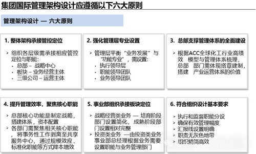 集團中長期管理戰略咨詢項目 管控體系詳細設計與企業管理優化